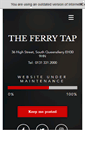 Mobile Screenshot of ferrytap.co.uk